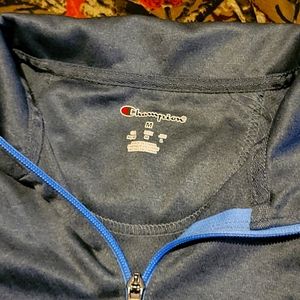 Champion medium tar heels gray fleece